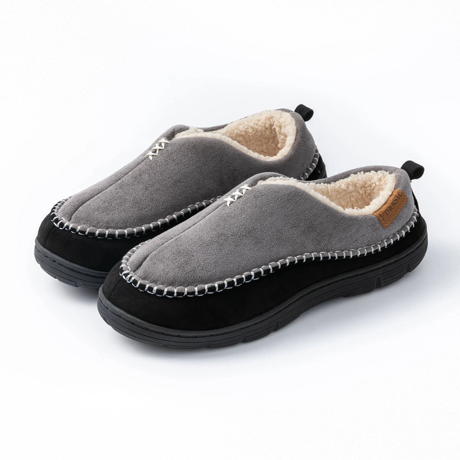 The Blackfriars Men's Fleece Lined Slip On Slippers