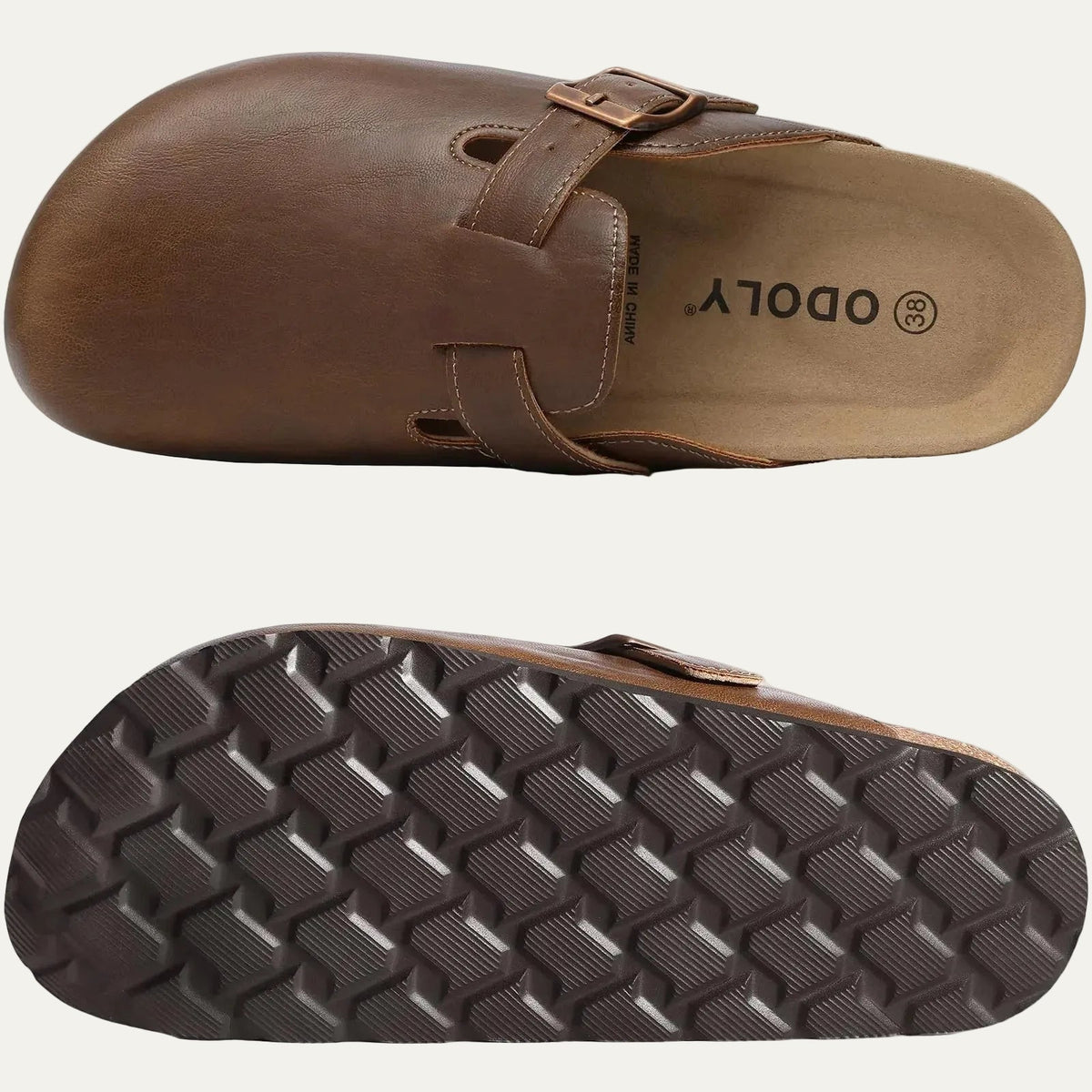 The Farringdon Men's Closed Toe Comfort Clogs