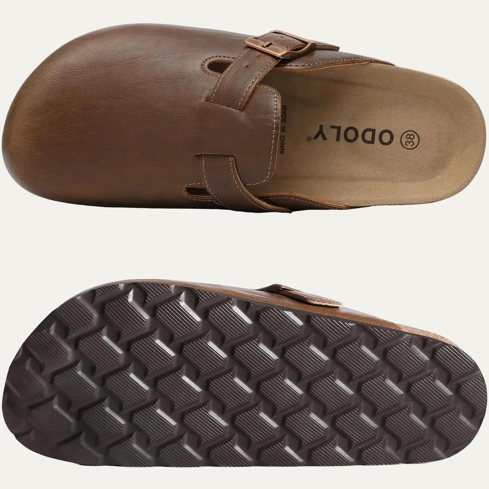 The Farringdon Men's Closed Toe Comfort Clogs