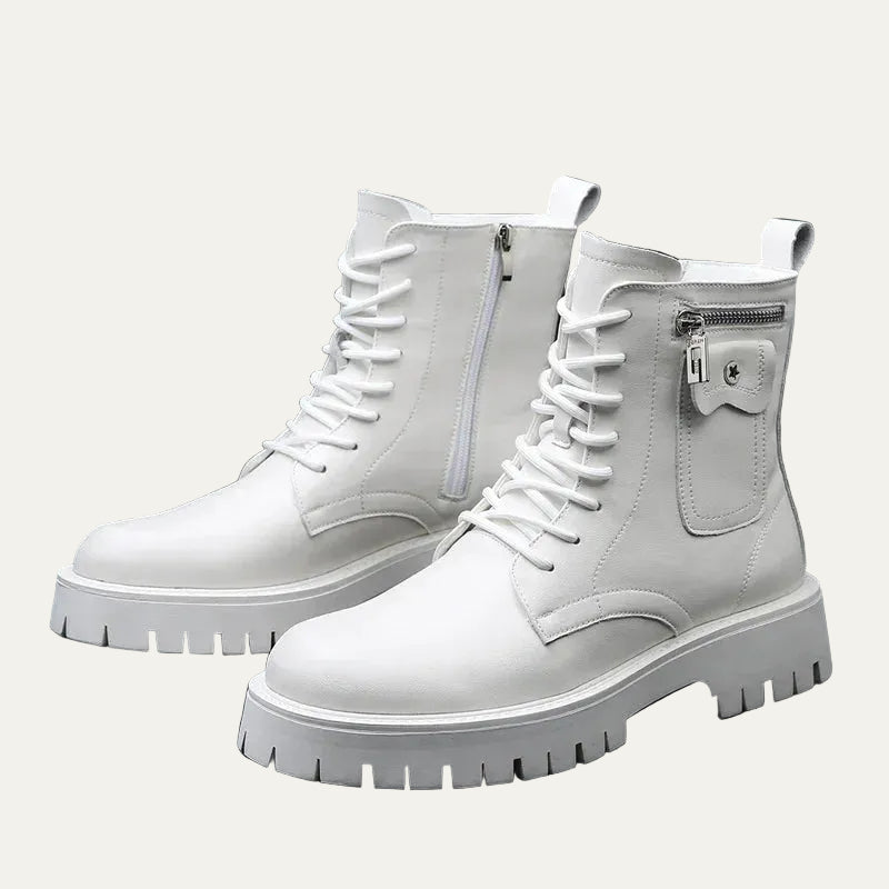 The Shoreditch Men's Chunky Lace Up Combat Boots