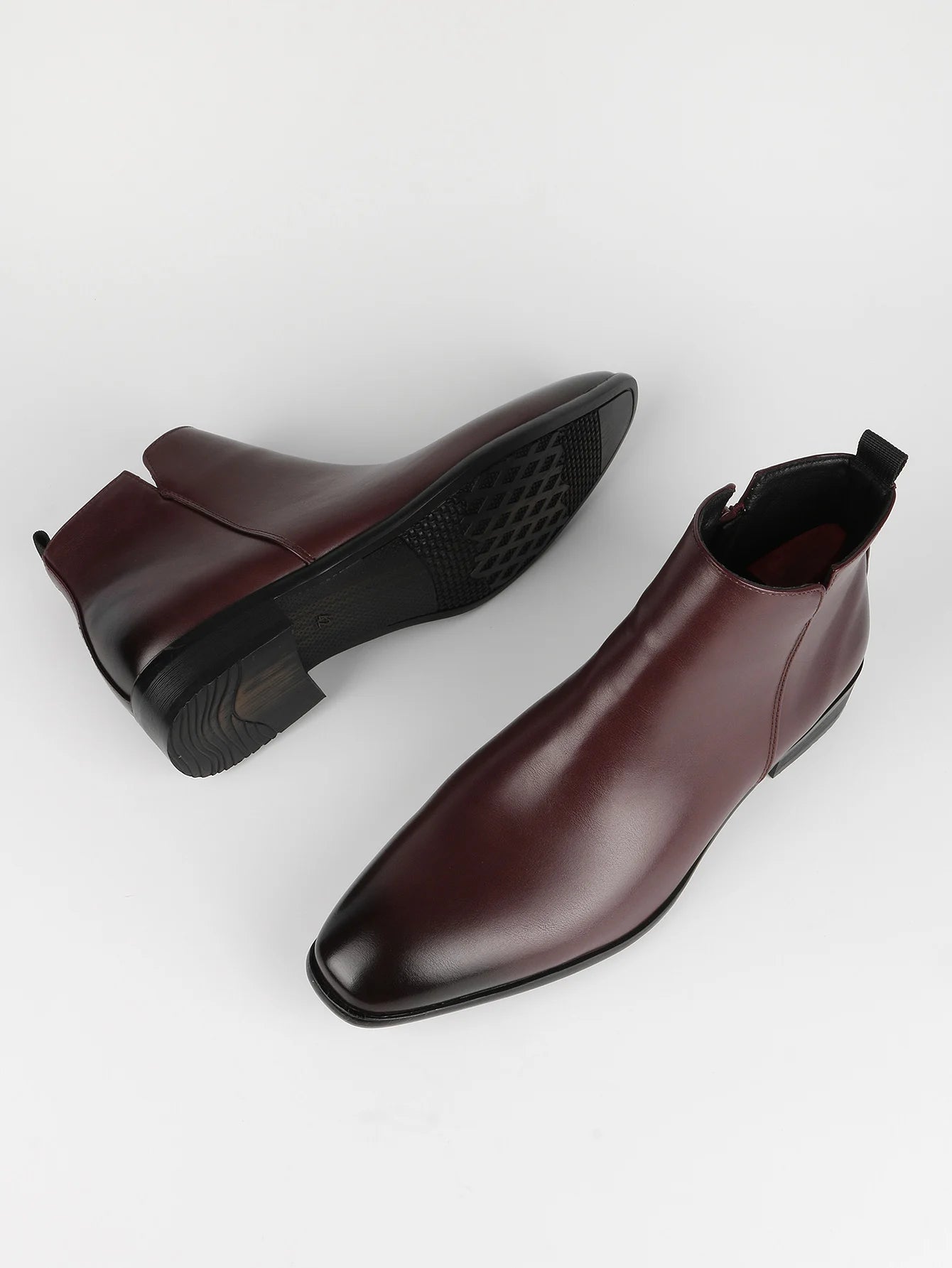 The Holland Park Men's Leather Chelsea Dress Boots