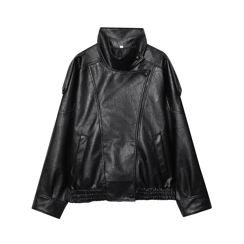 Women's Bomber Jacket – Cropped Trendy Jacket