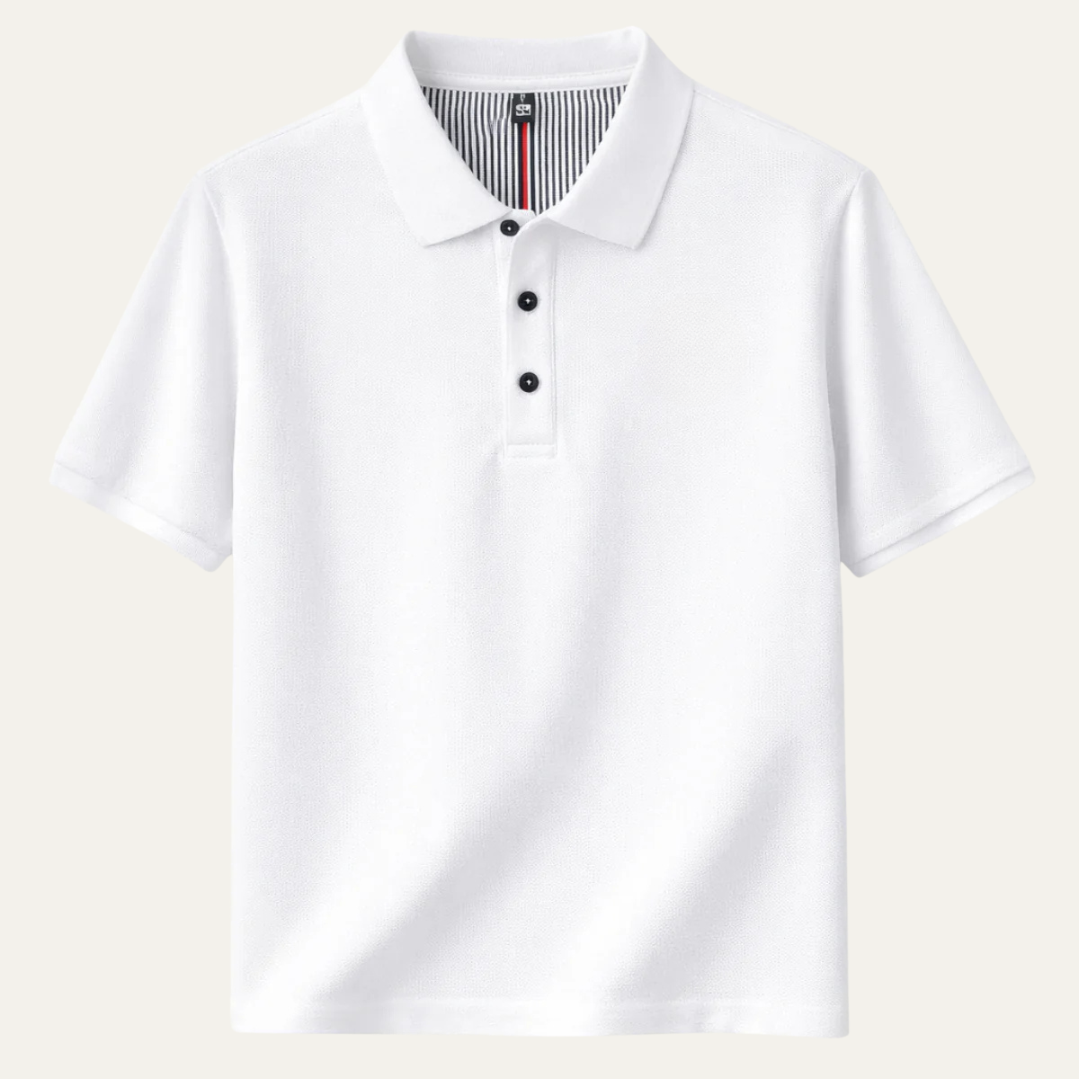 The Lerici Men’s Cotton Short Sleeve Polo Shirt